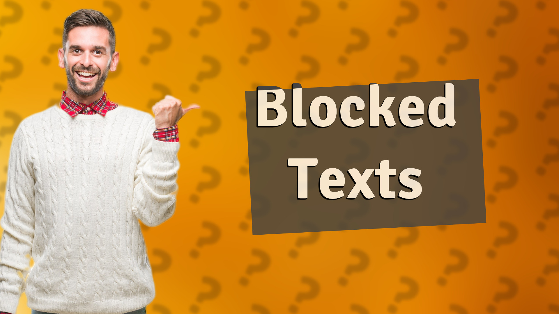 Blocked Texts