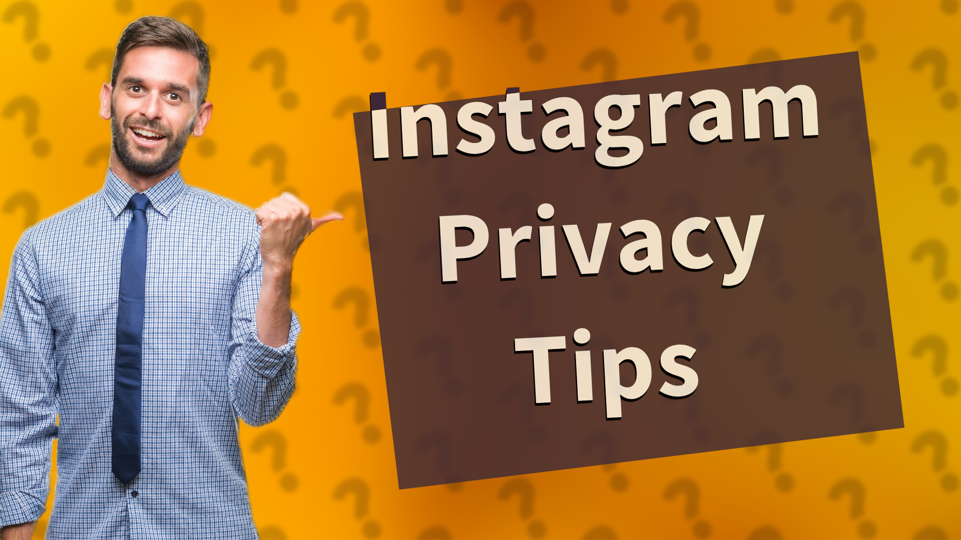 Instagram Privacy Tips