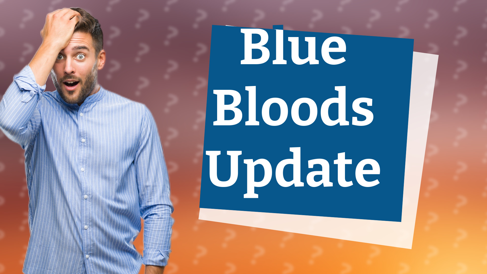 Blue Bloods Update