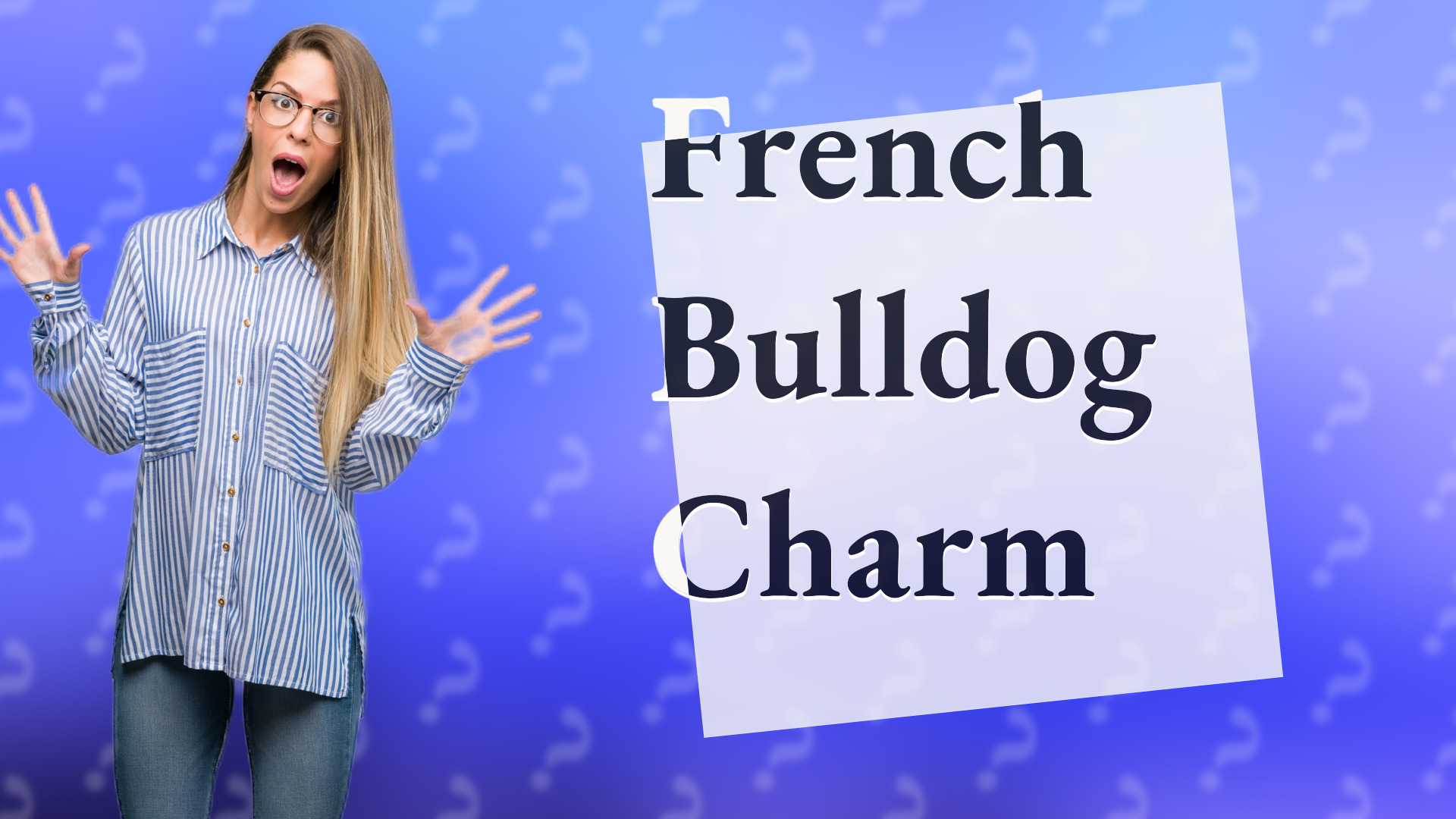 French Bulldog Charm