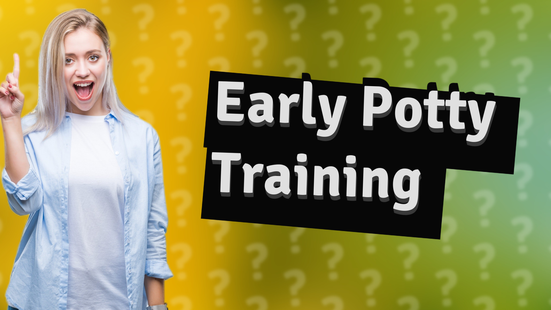 Early Potty Training