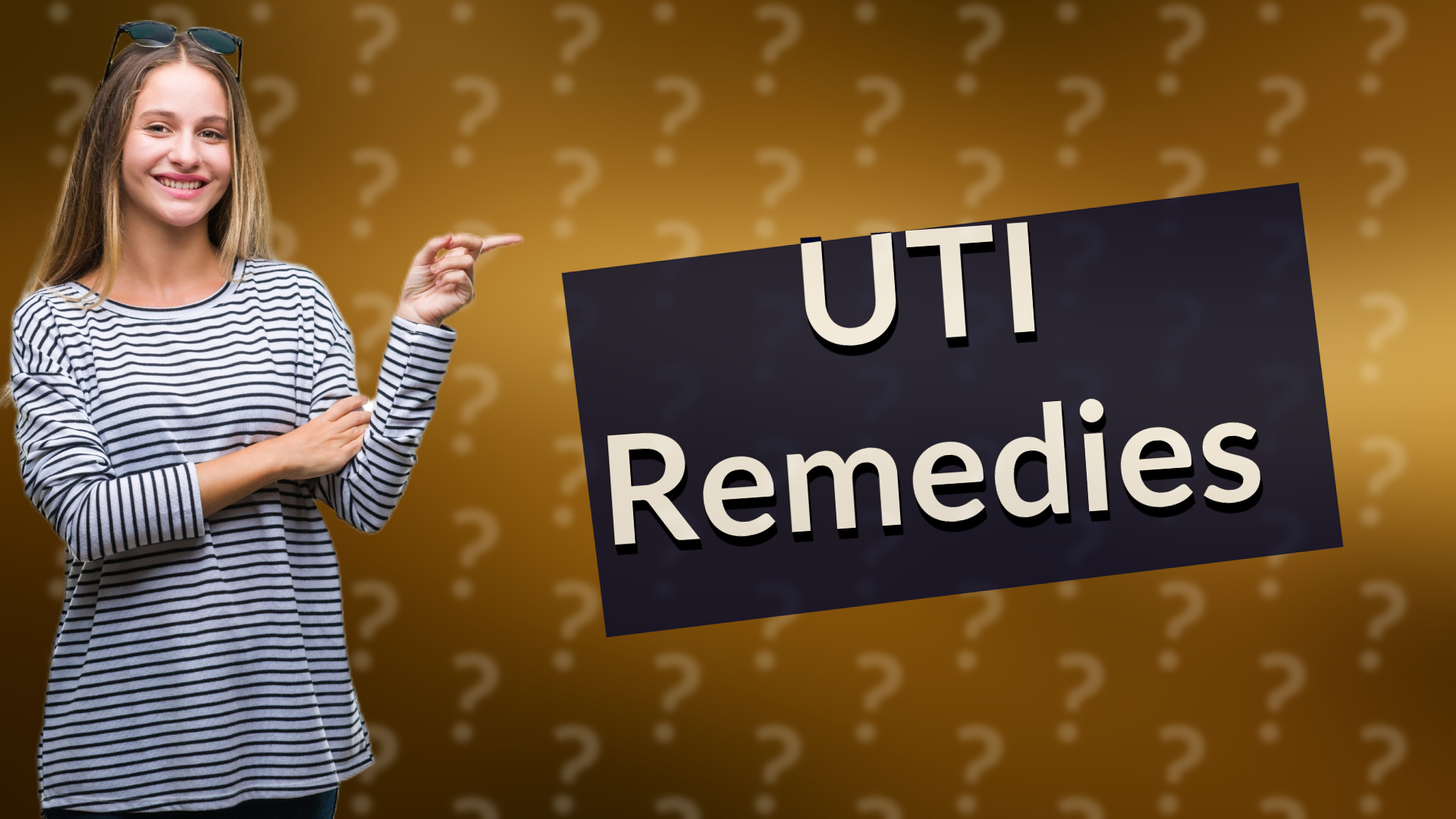 UTI Remedies