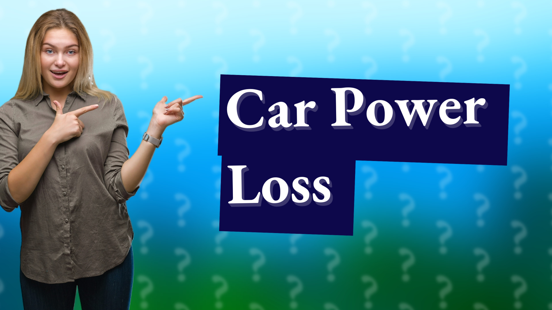 Car Power Loss
