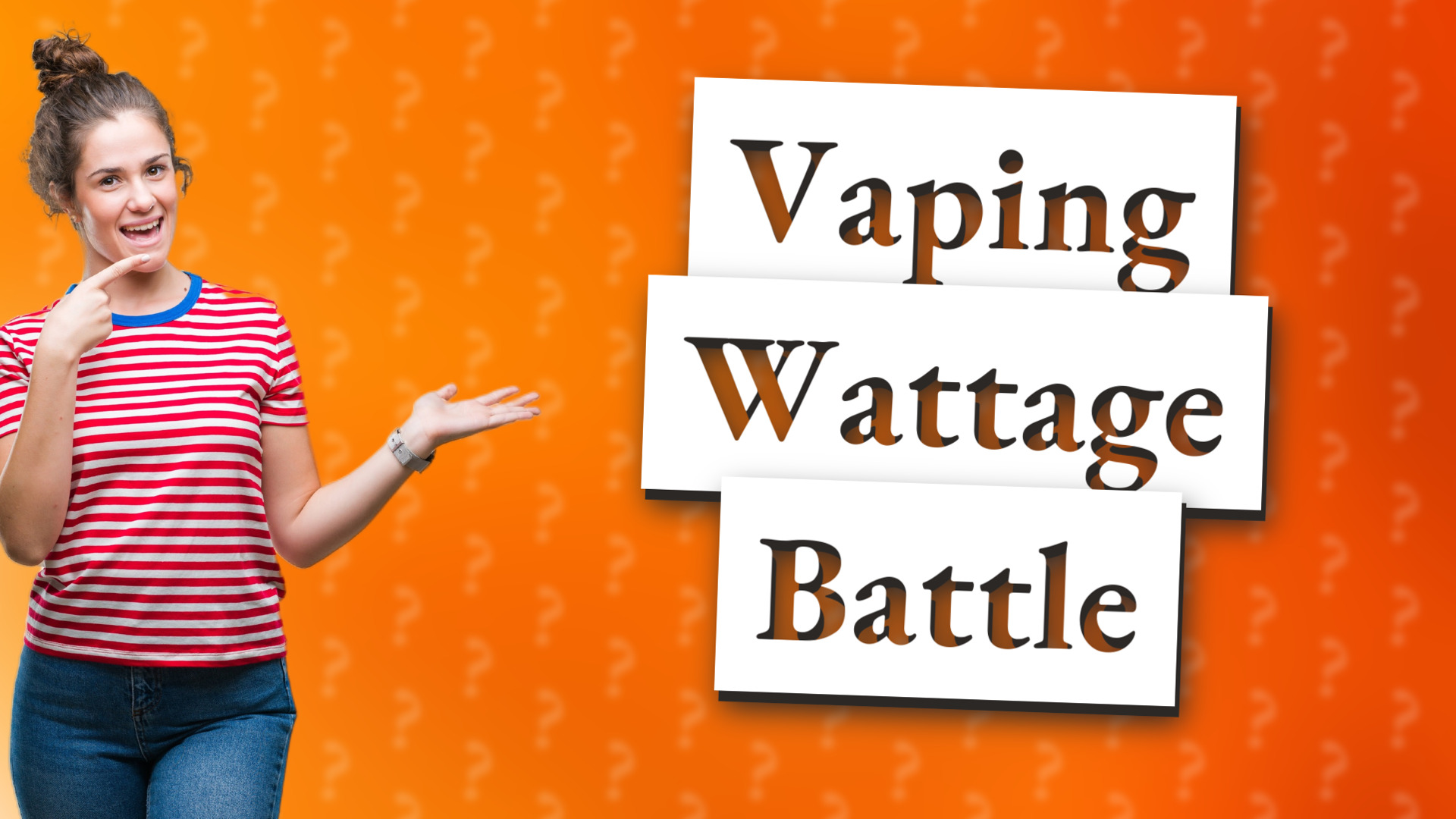 Vaping Wattage Battle
