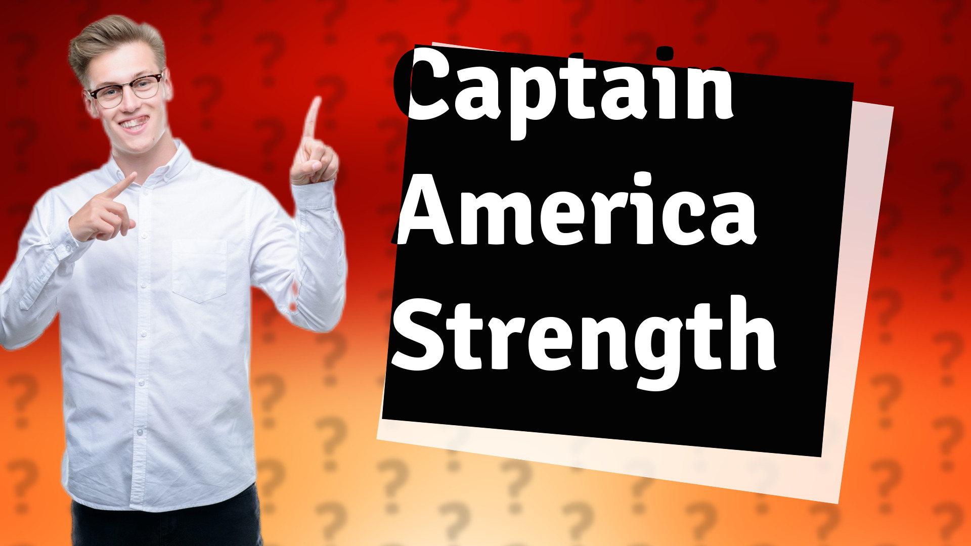 Captain America Strength