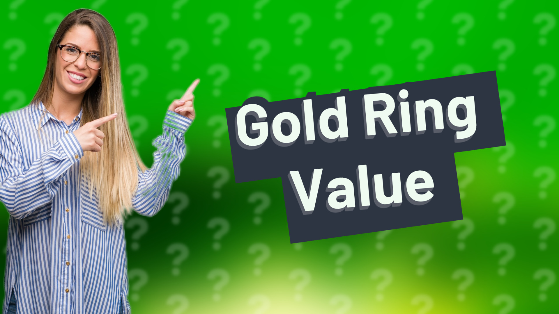 Gold Ring Value