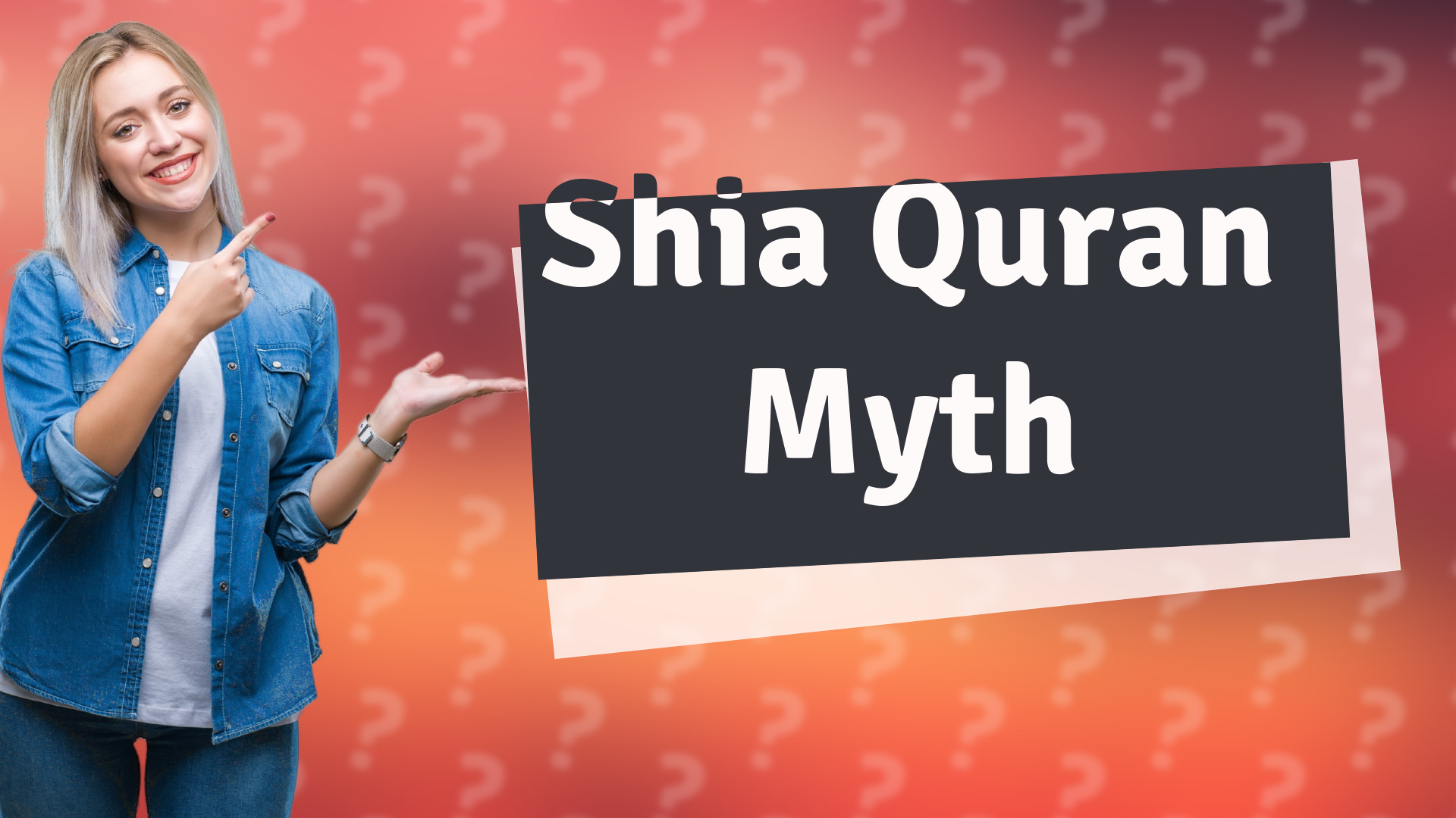 Shia Quran Myth