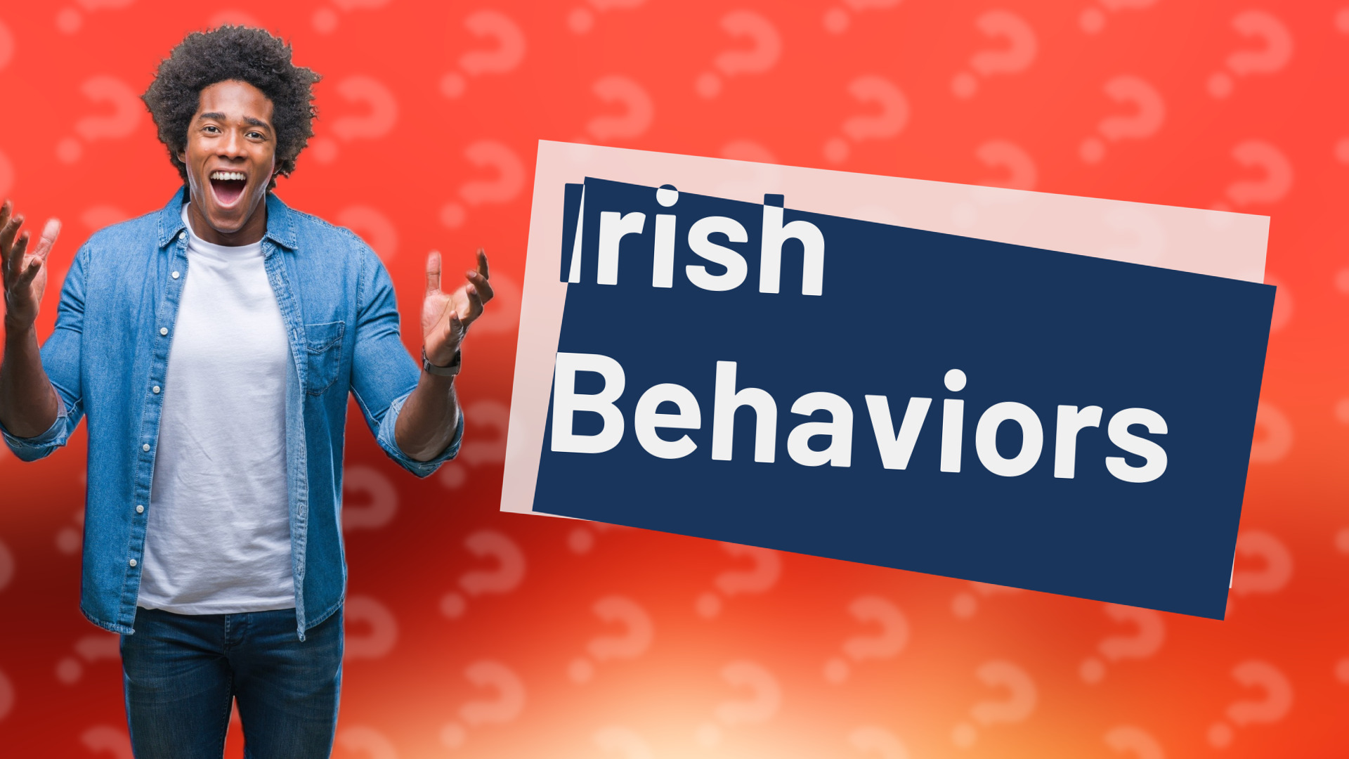 Irish Behaviors