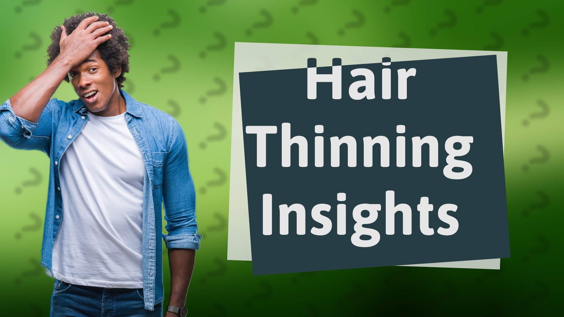 Hair Thinning Insights
