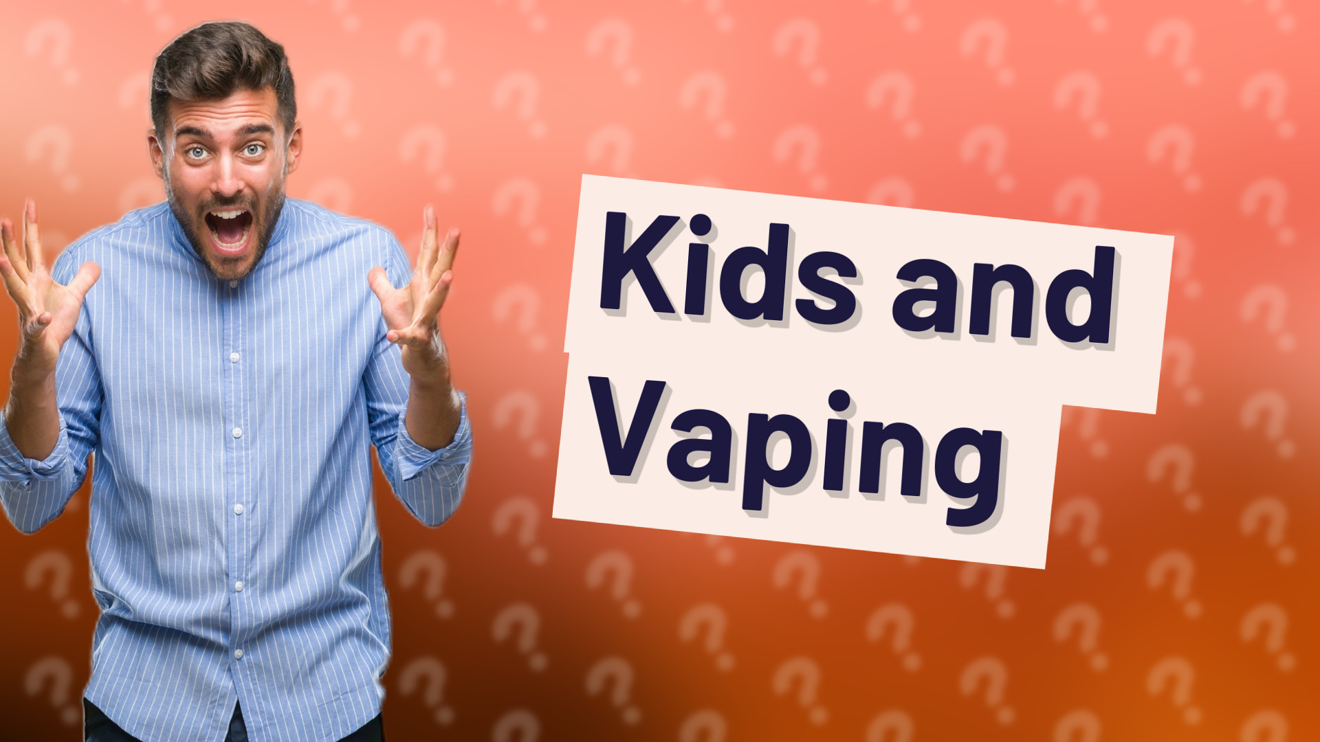 Kids and Vaping