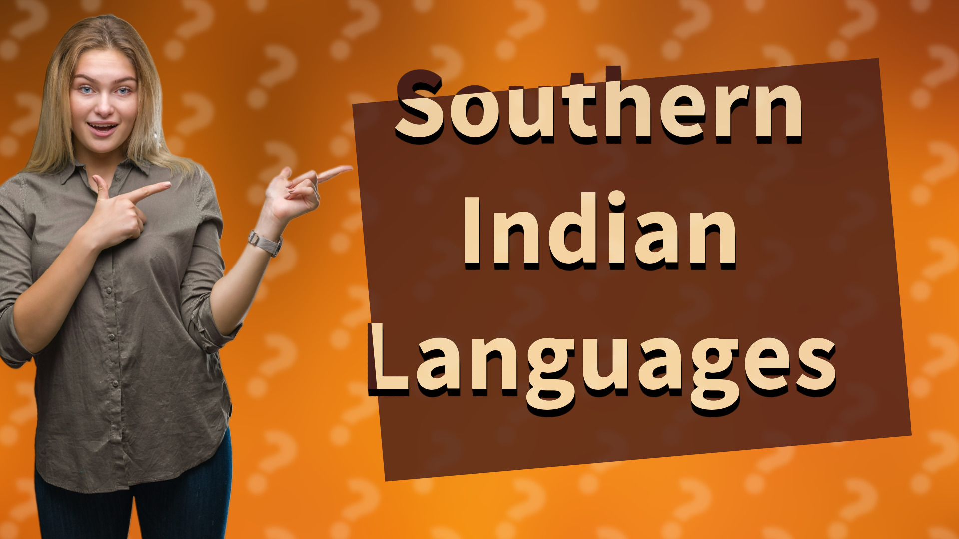 Southern Indian Languages