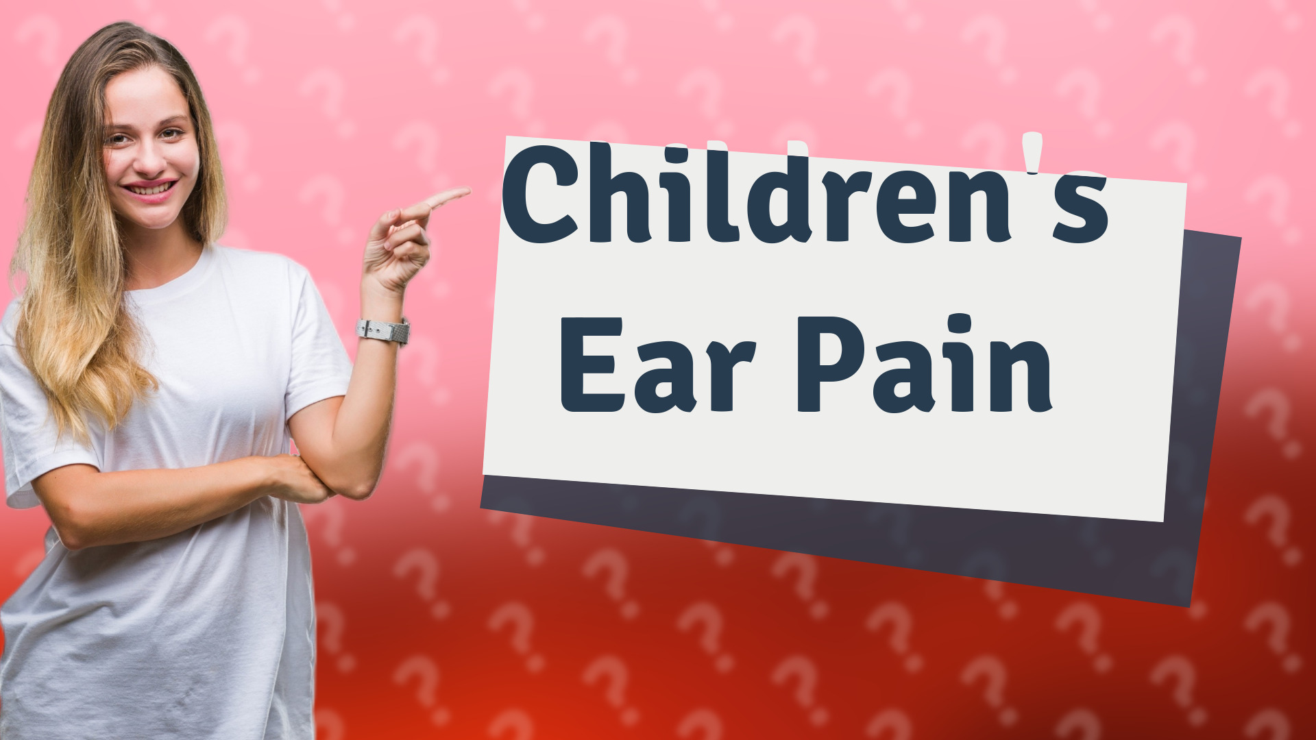 Children's Ear Pain