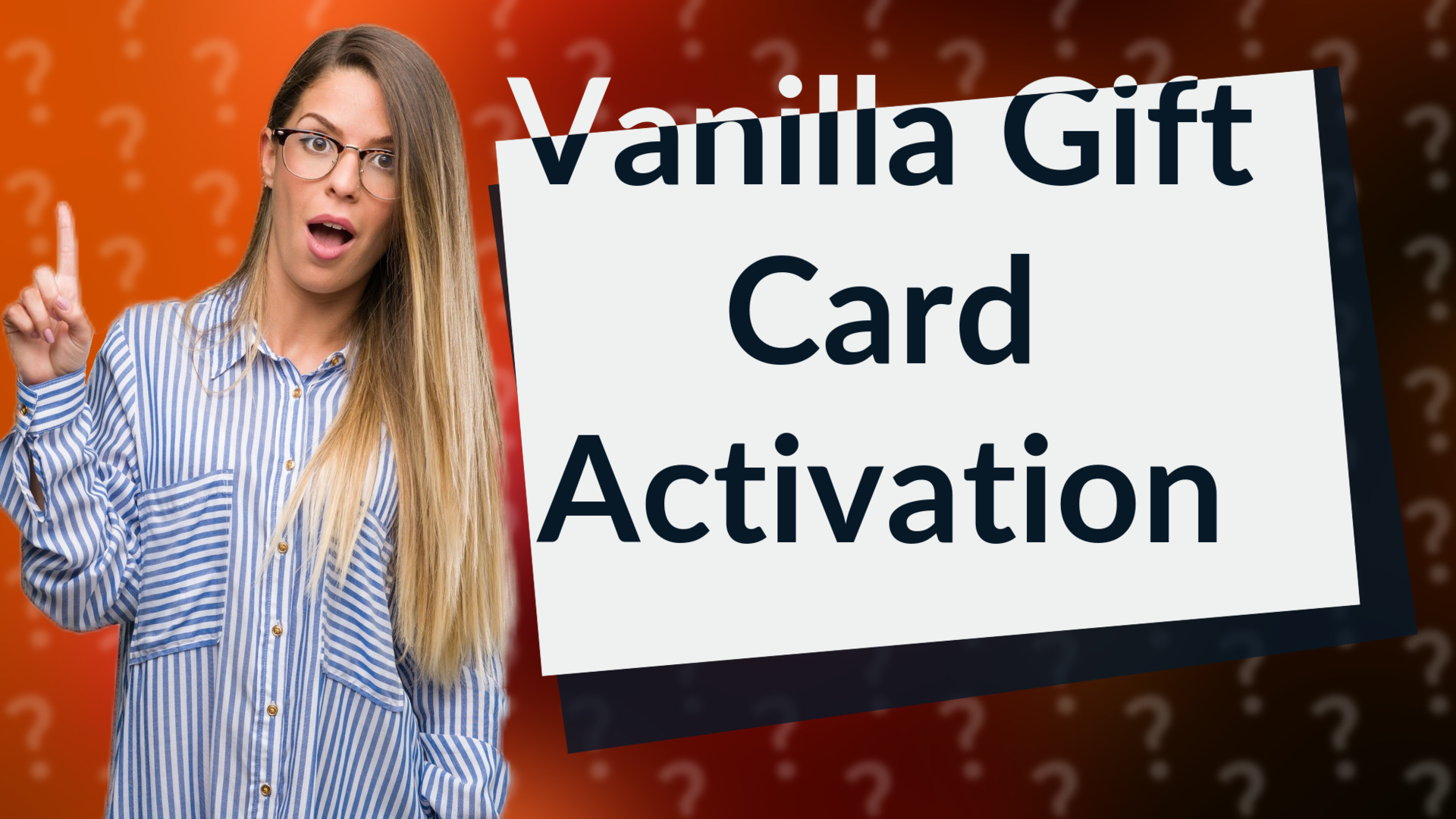 Vanilla Gift Card Activation