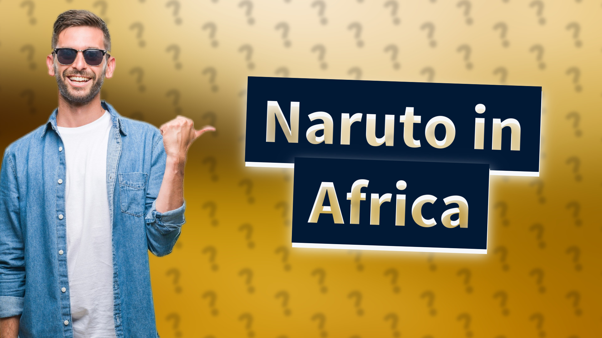 Naruto in Africa