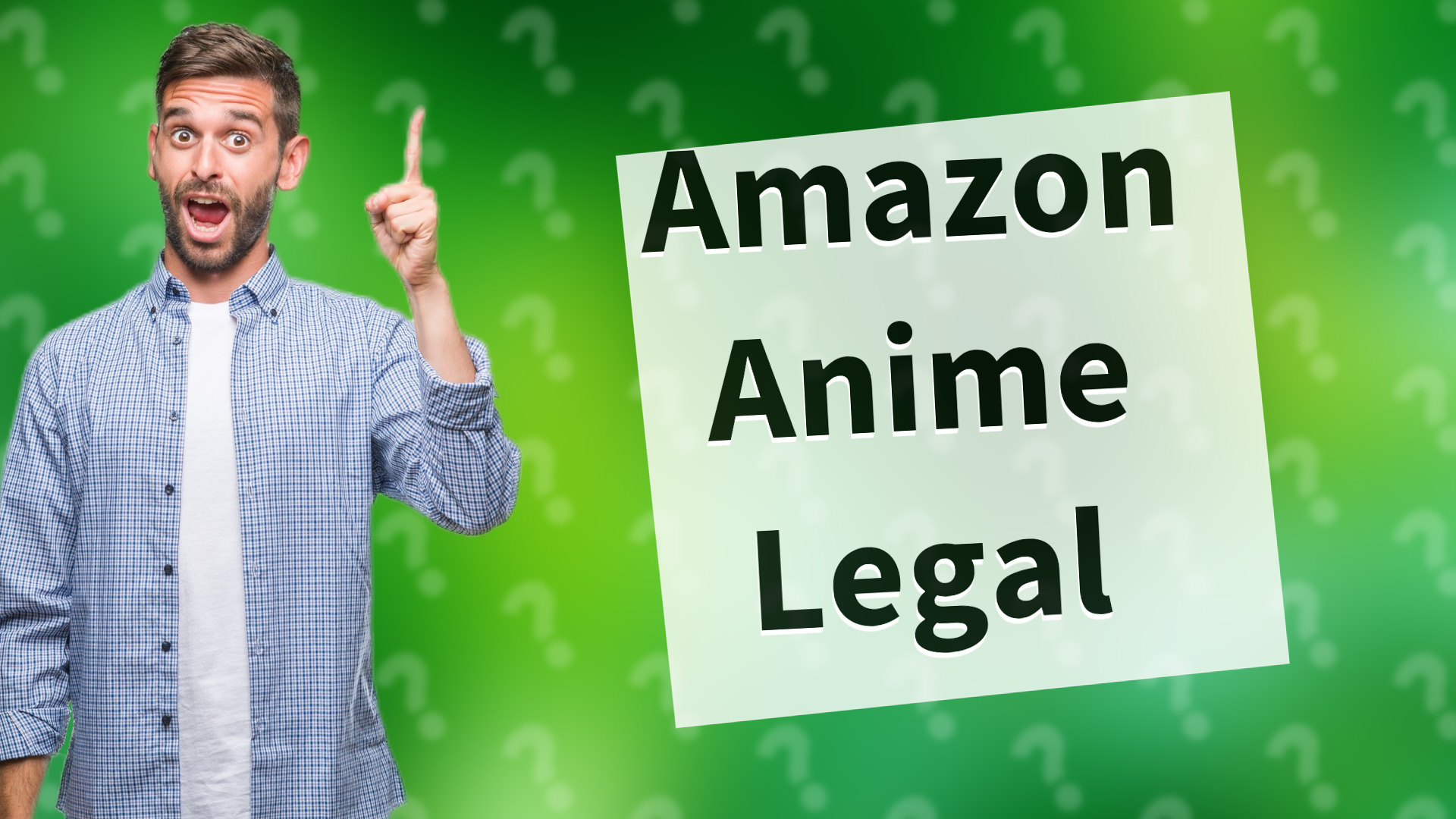 Amazon Anime Legal