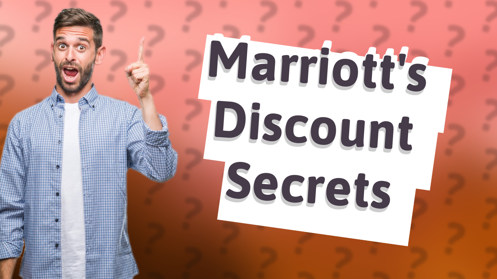 Marriott's Discount Secrets