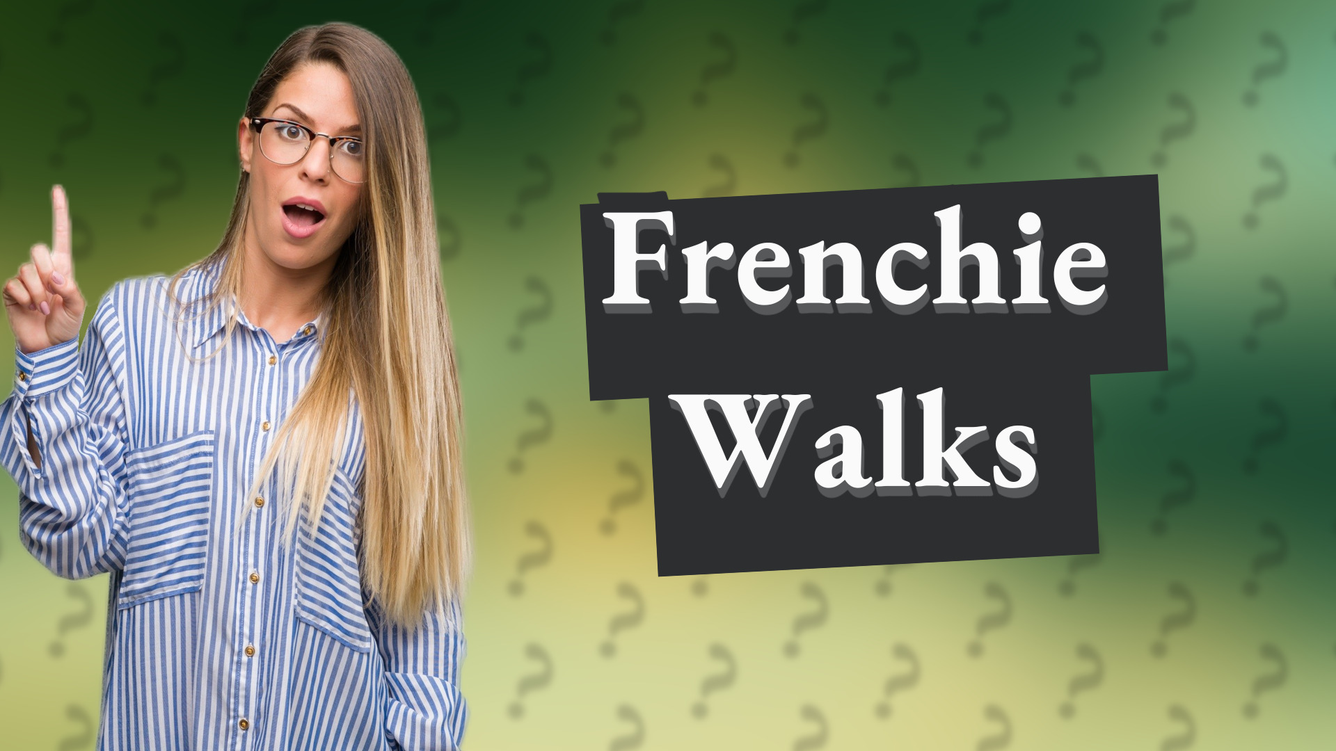 Frenchie Walks