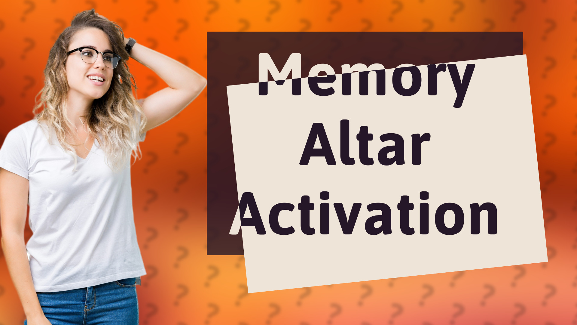 Memory Altar Activation
