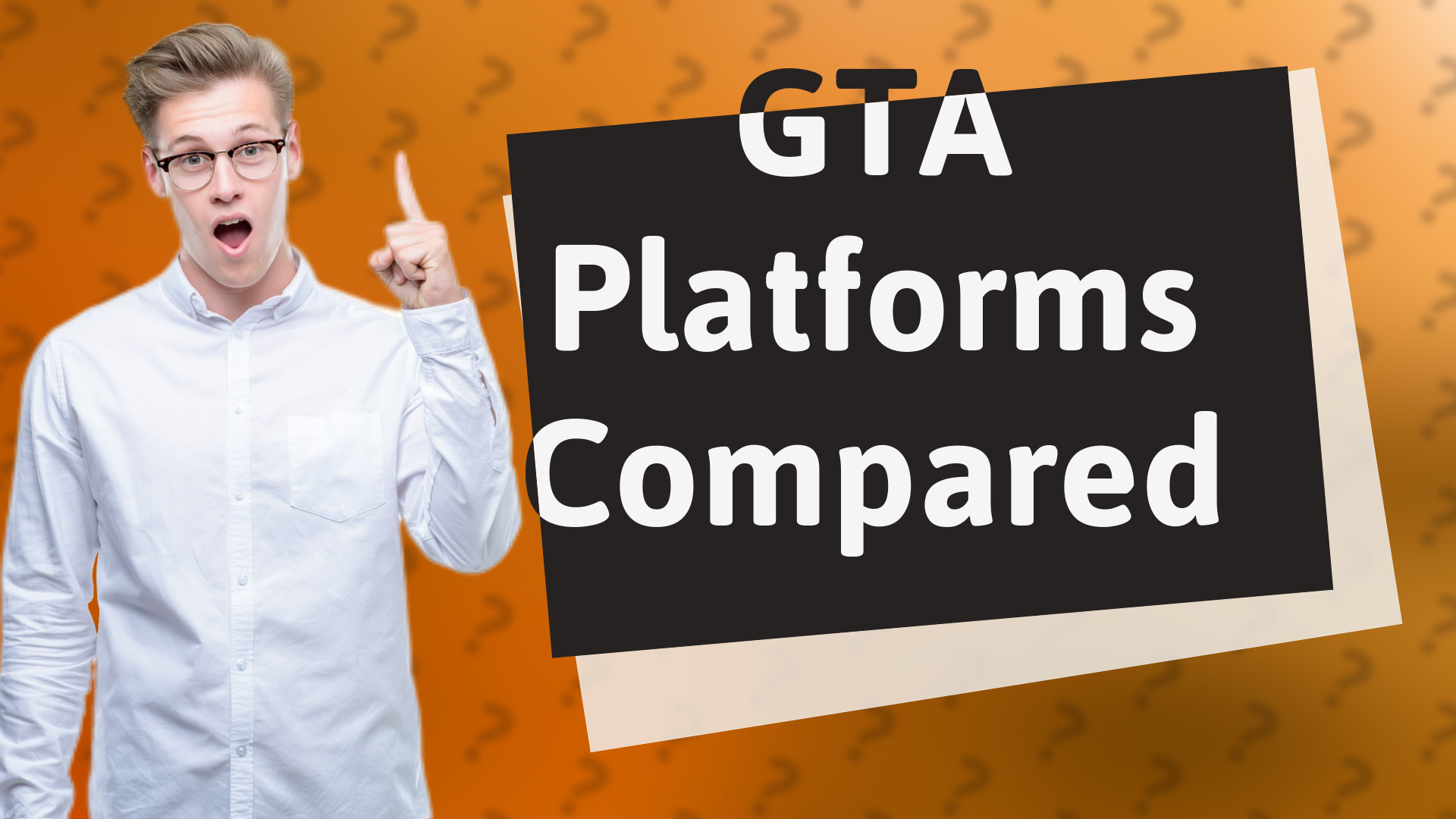 GTA Platforms Compared