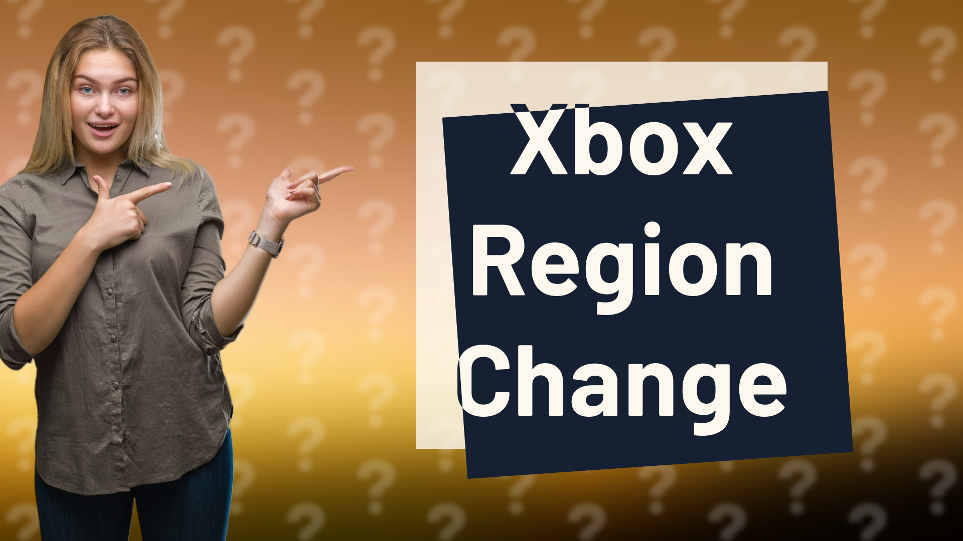 Xbox Region Change