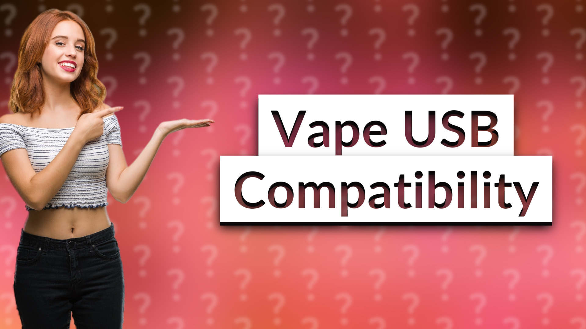 Vape USB Compatibility