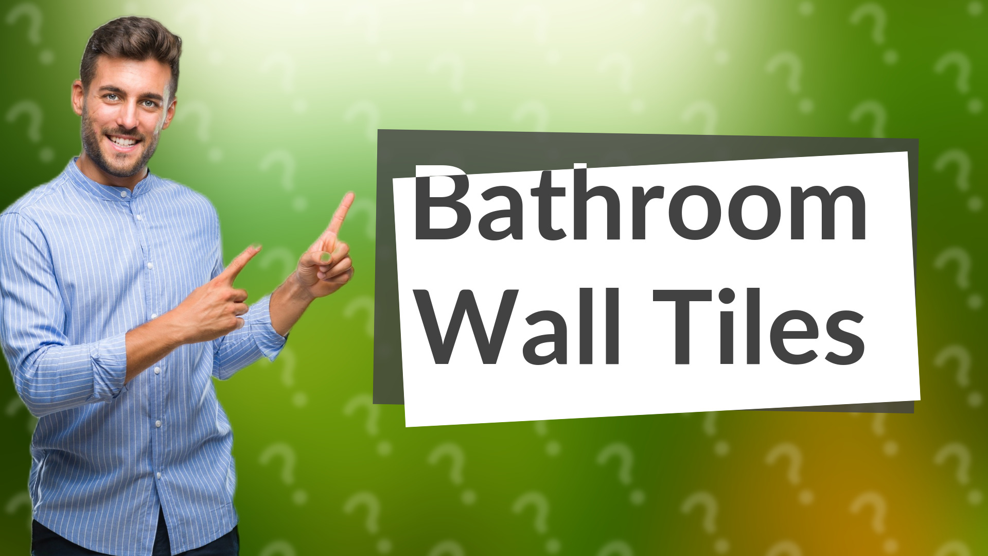 Bathroom Wall Tiles
