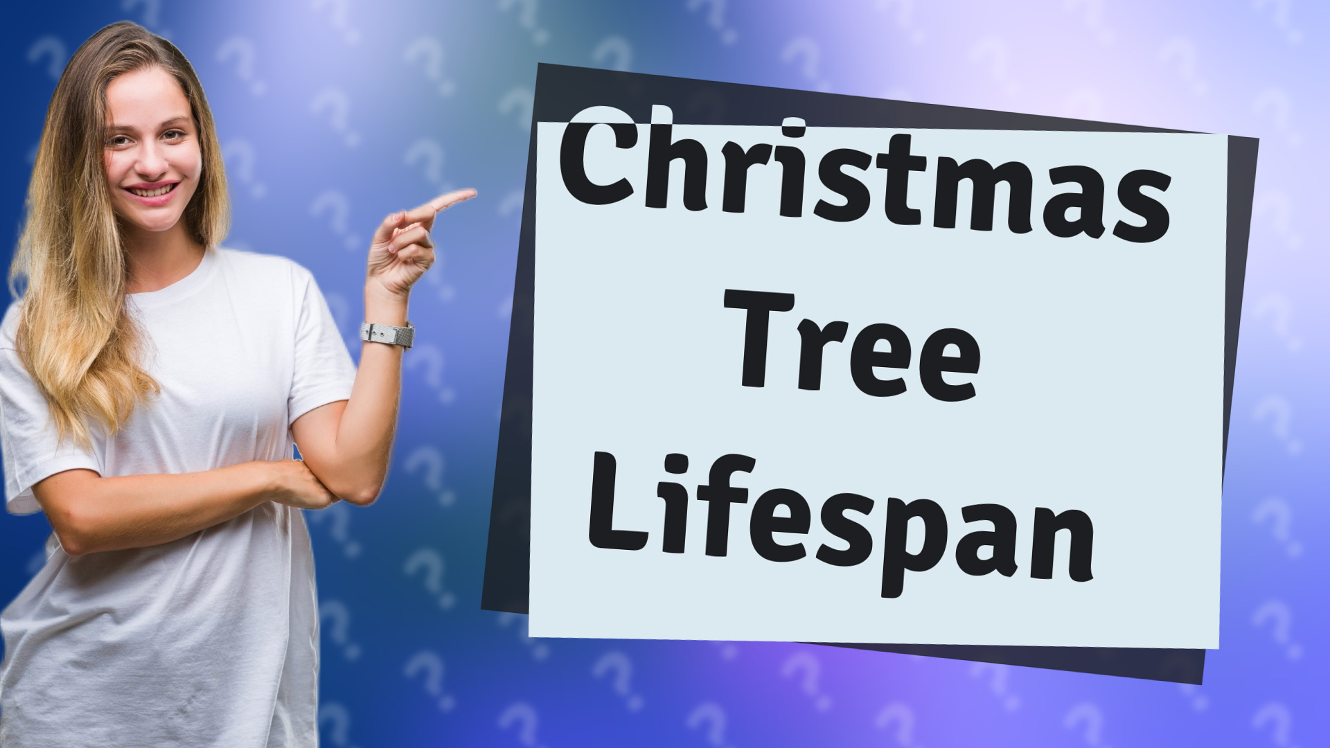 Christmas Tree Lifespan