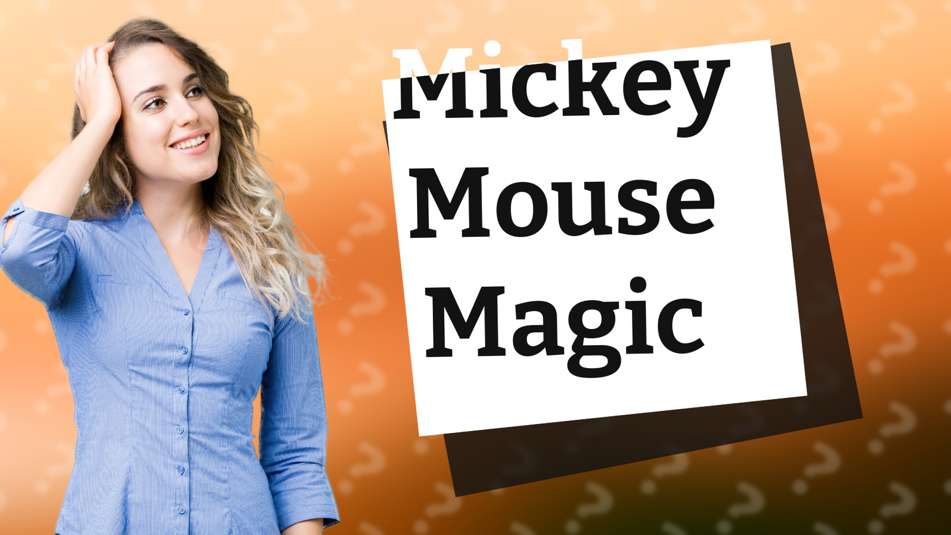Mickey Mouse Magic