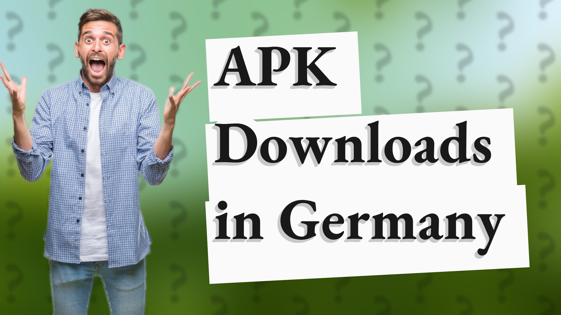 APK Downloads in Germany
