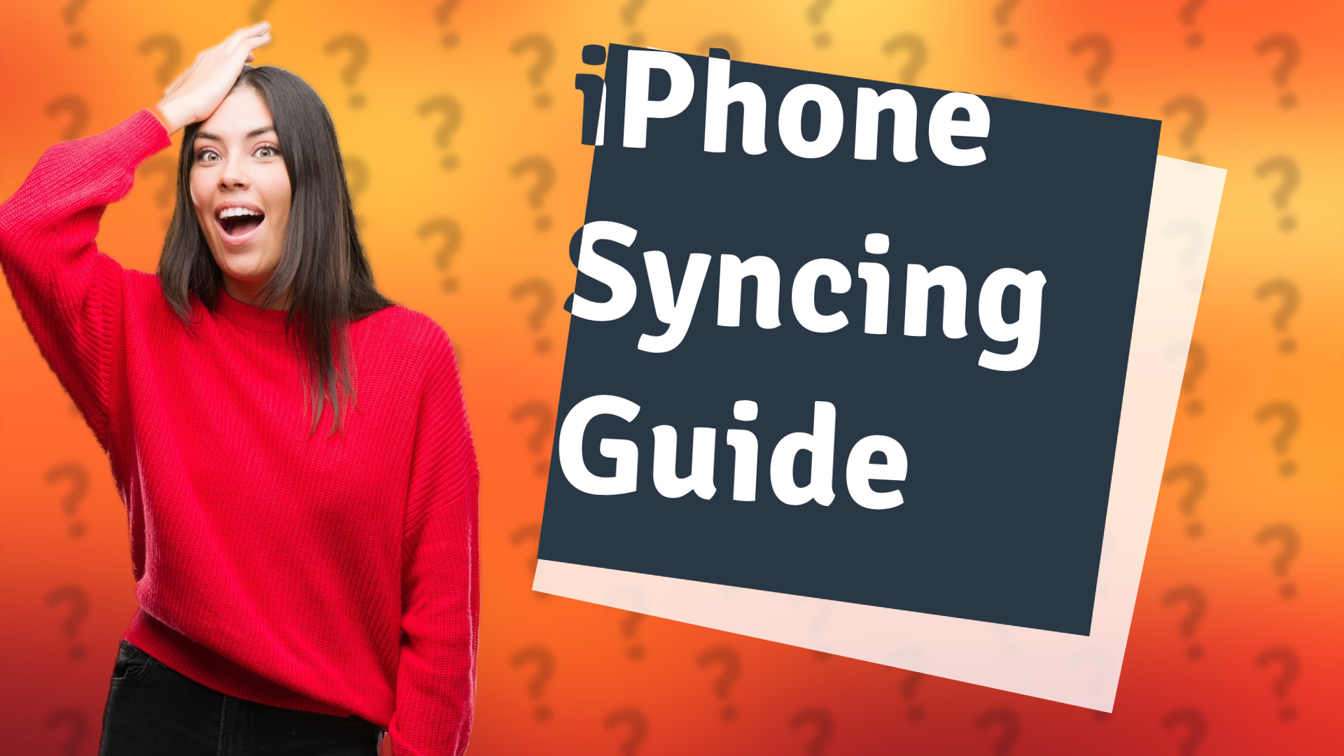 iPhone Syncing Guide