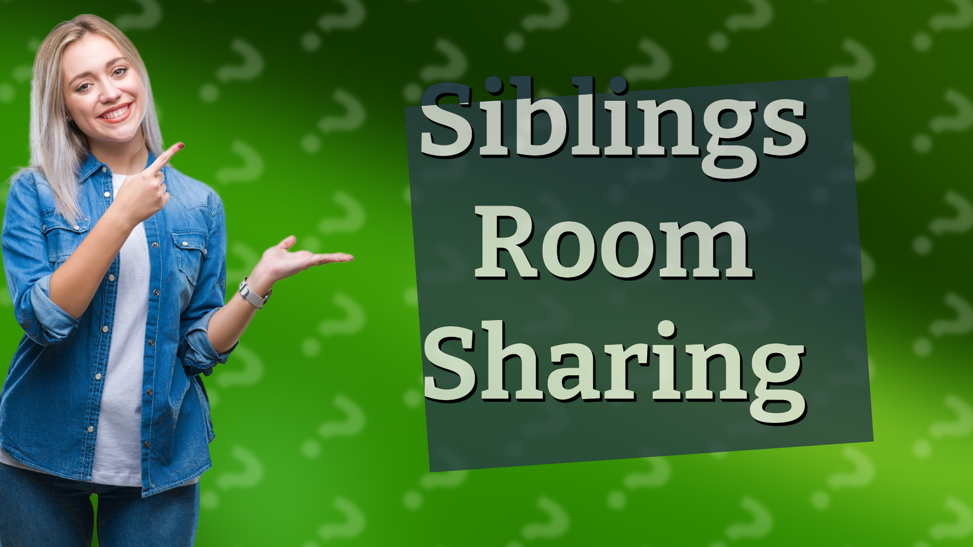 Siblings Room Sharing
