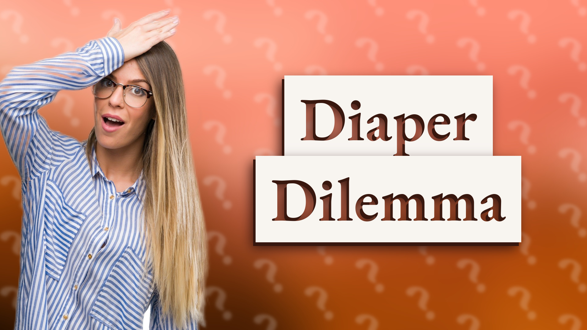 Diaper Dilemma