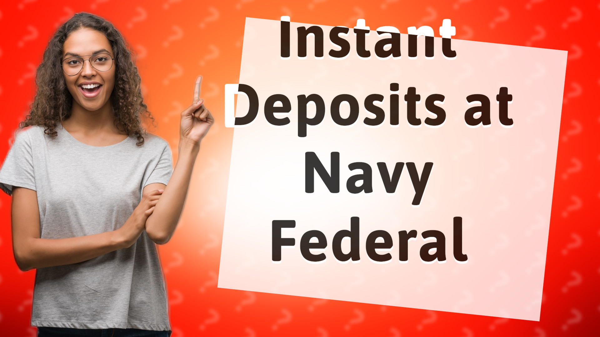 Instant Deposits at Navy Federal