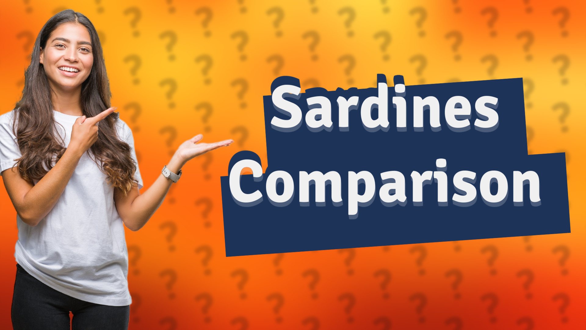 Sardines Comparison