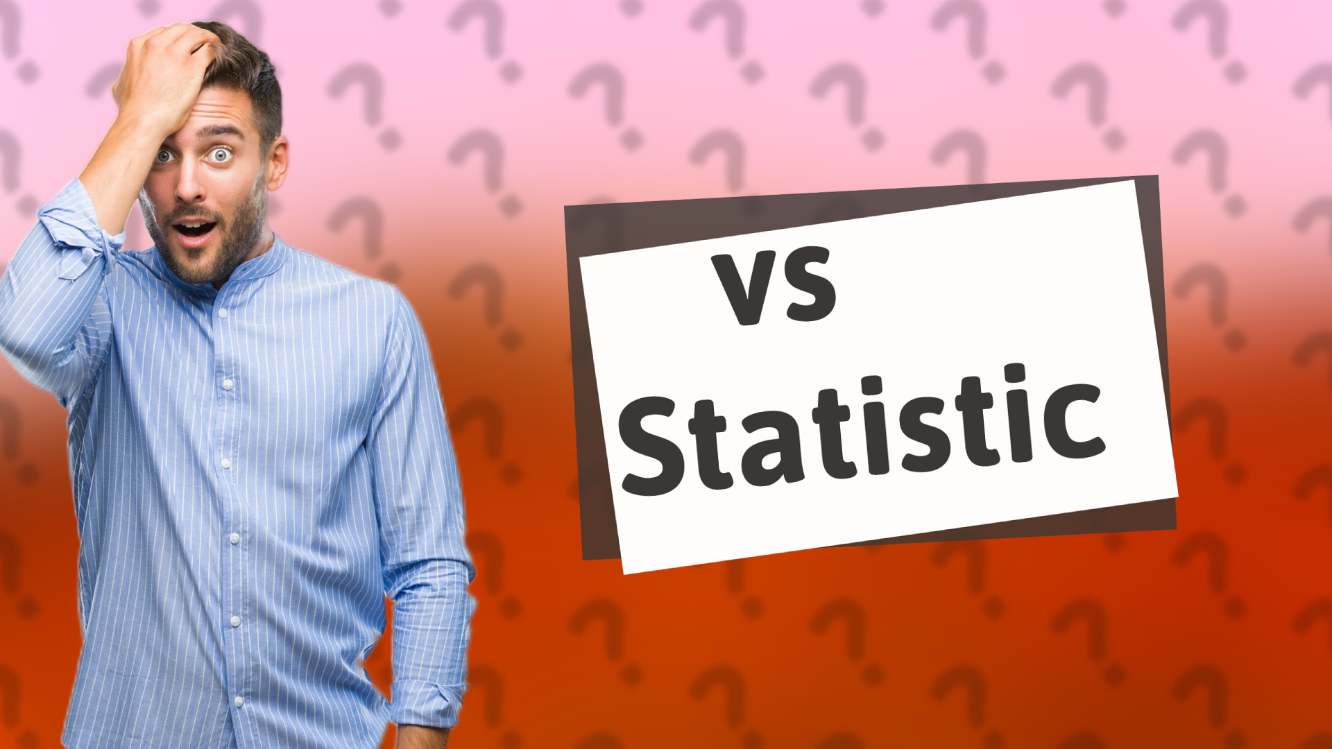 σ vs Statistic