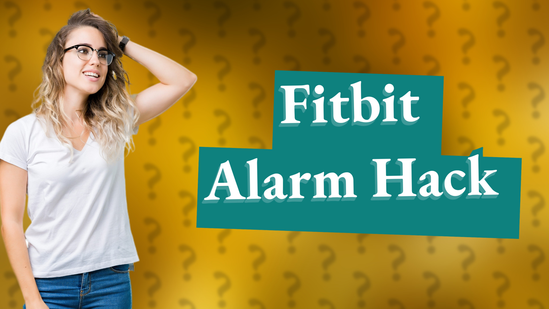Fitbit Alarm Hack