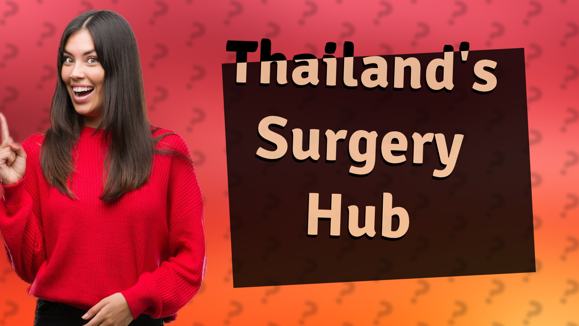Thailand's Surgery Hub