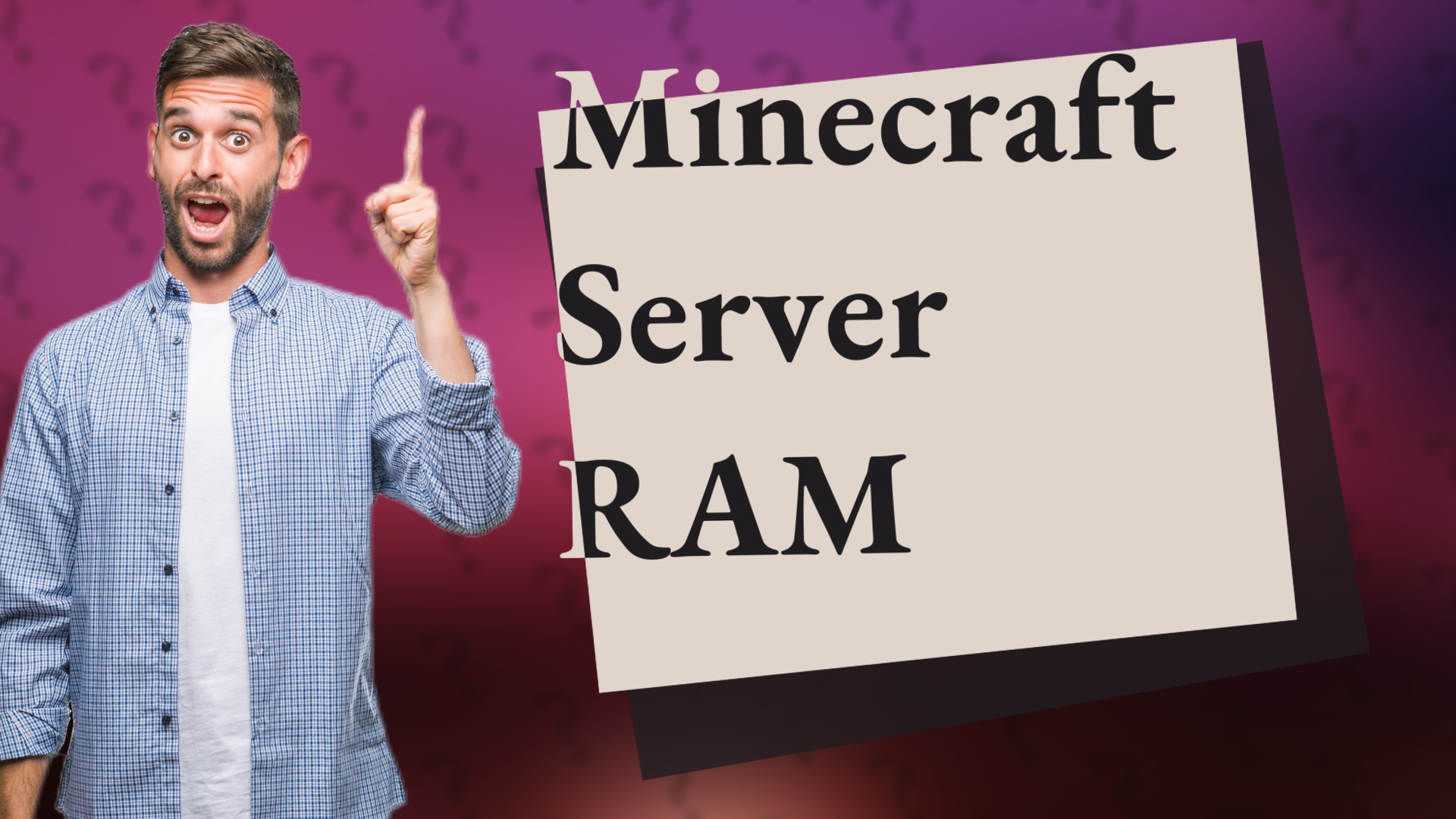 Minecraft Server RAM