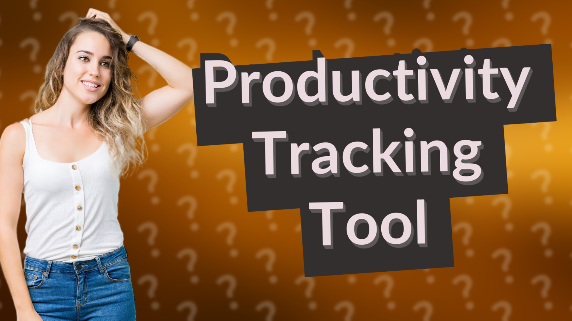 Productivity Tracking Tool
