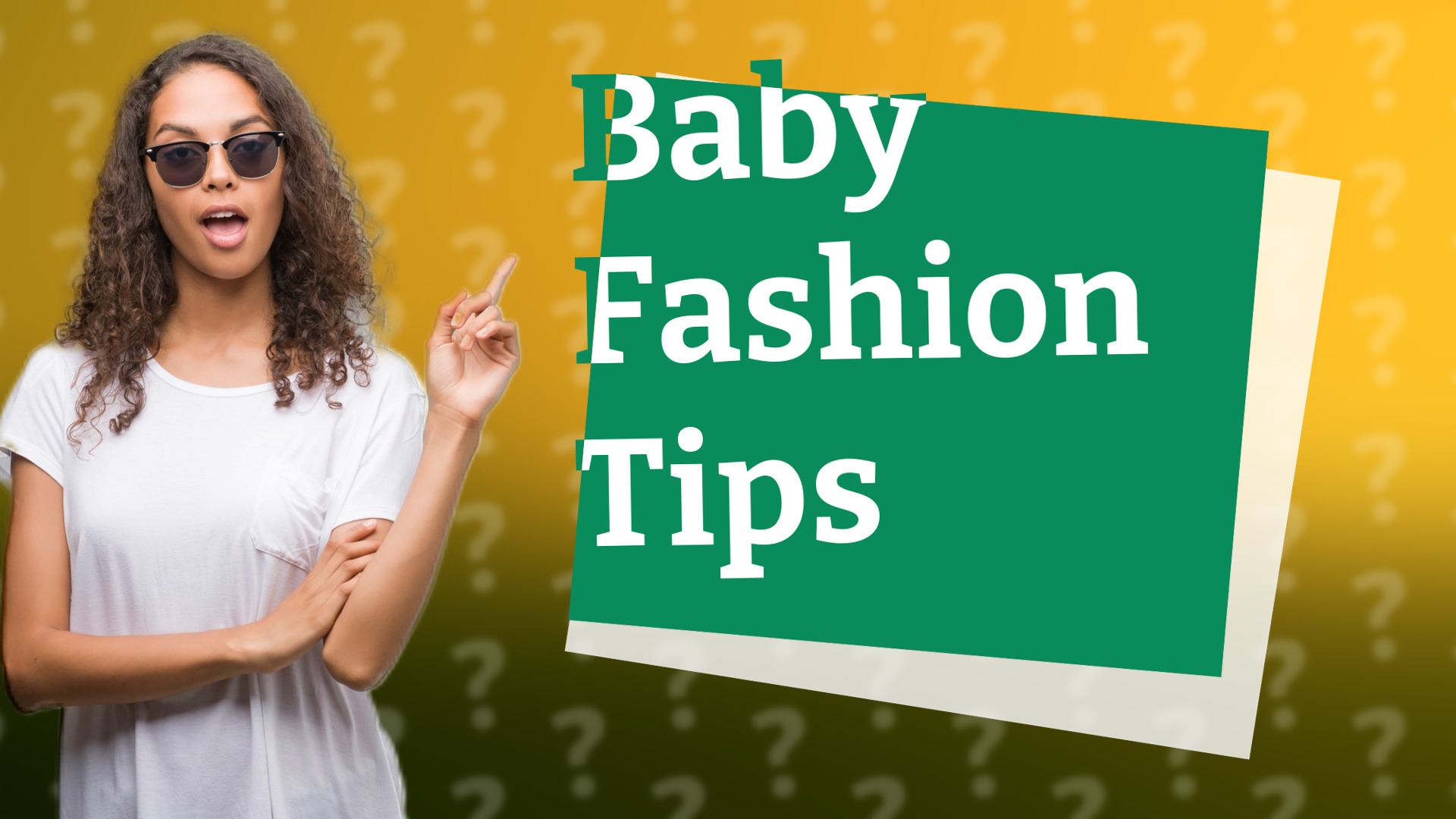 Baby Fashion Tips