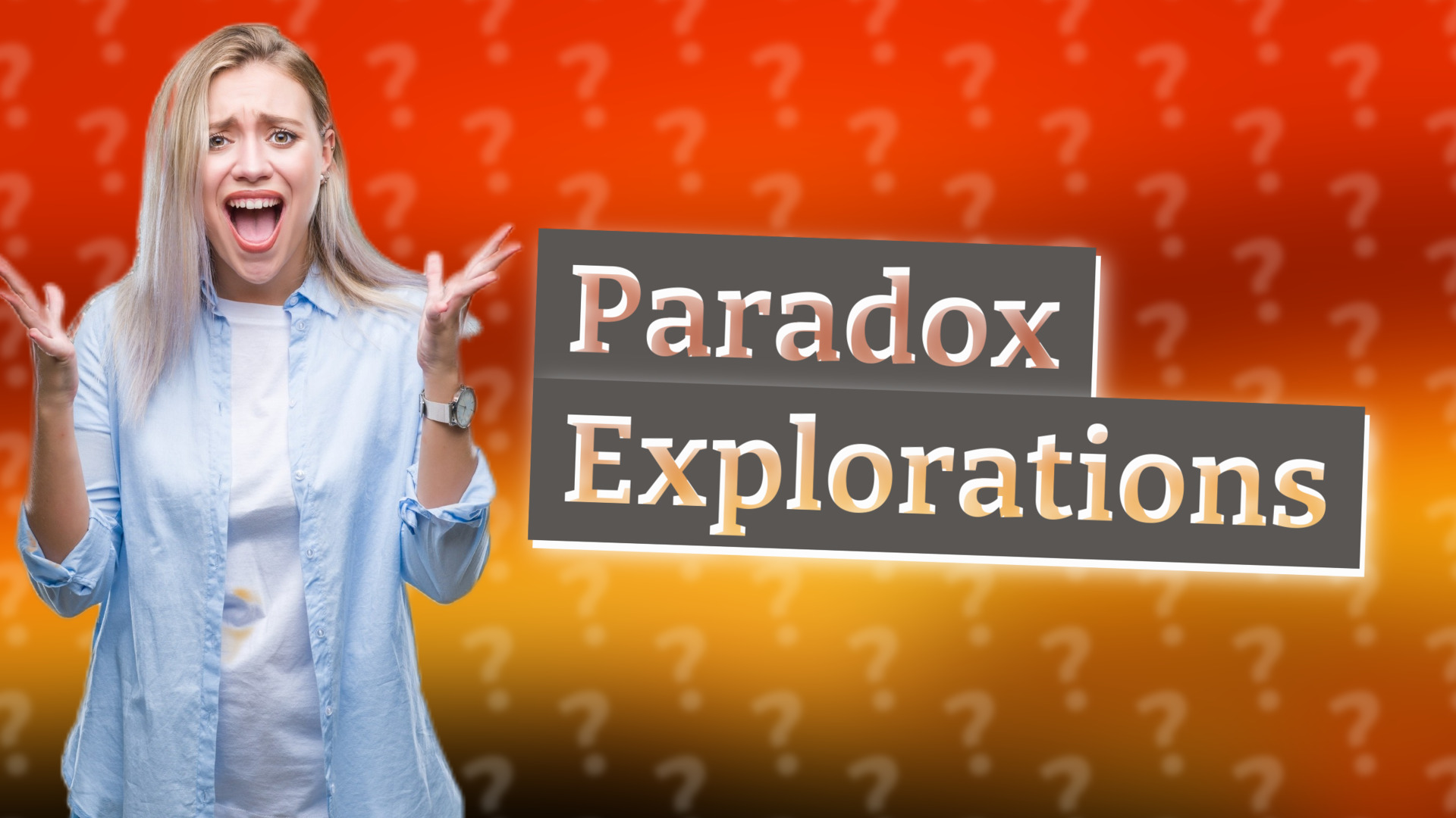 Paradox Explorations