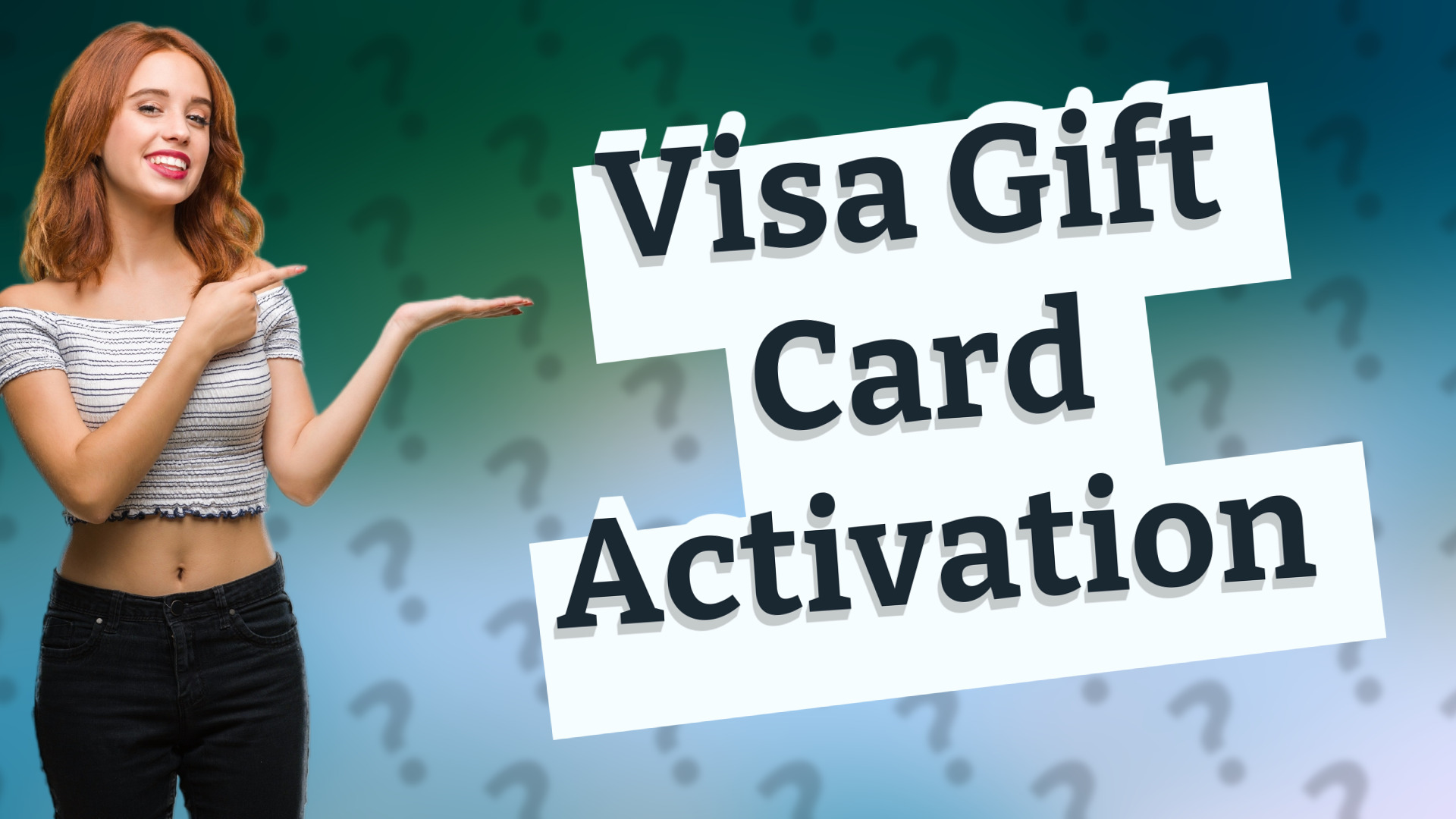 Visa Gift Card Activation