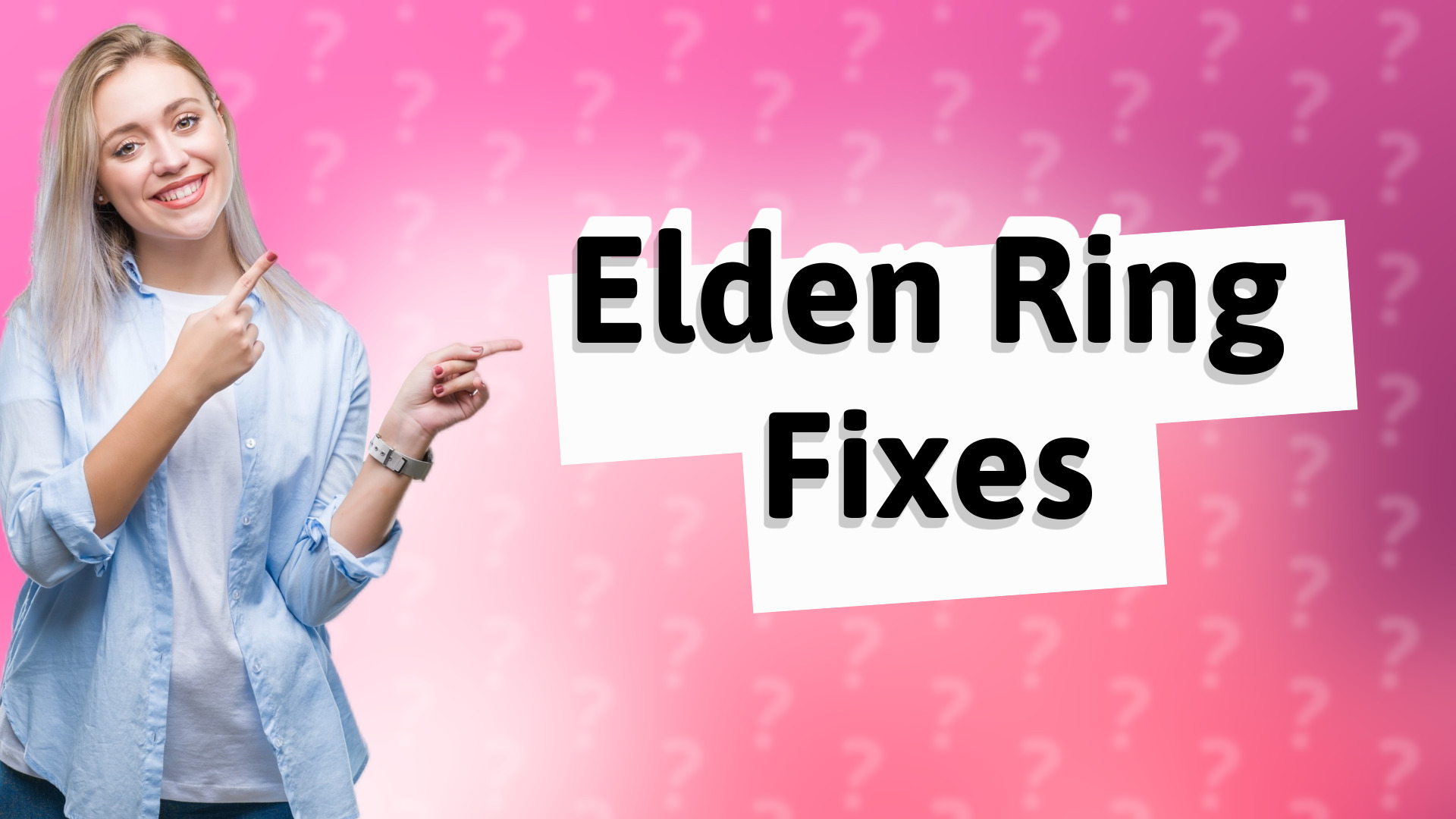 Elden Ring Fixes