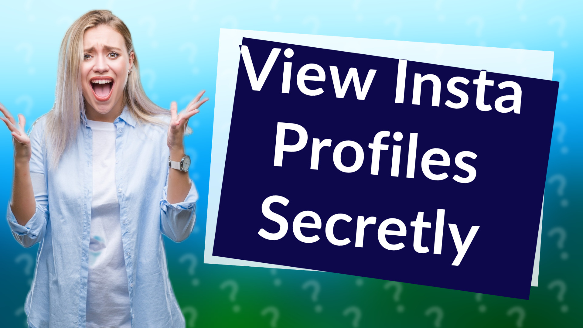 View Insta Profiles Secretly