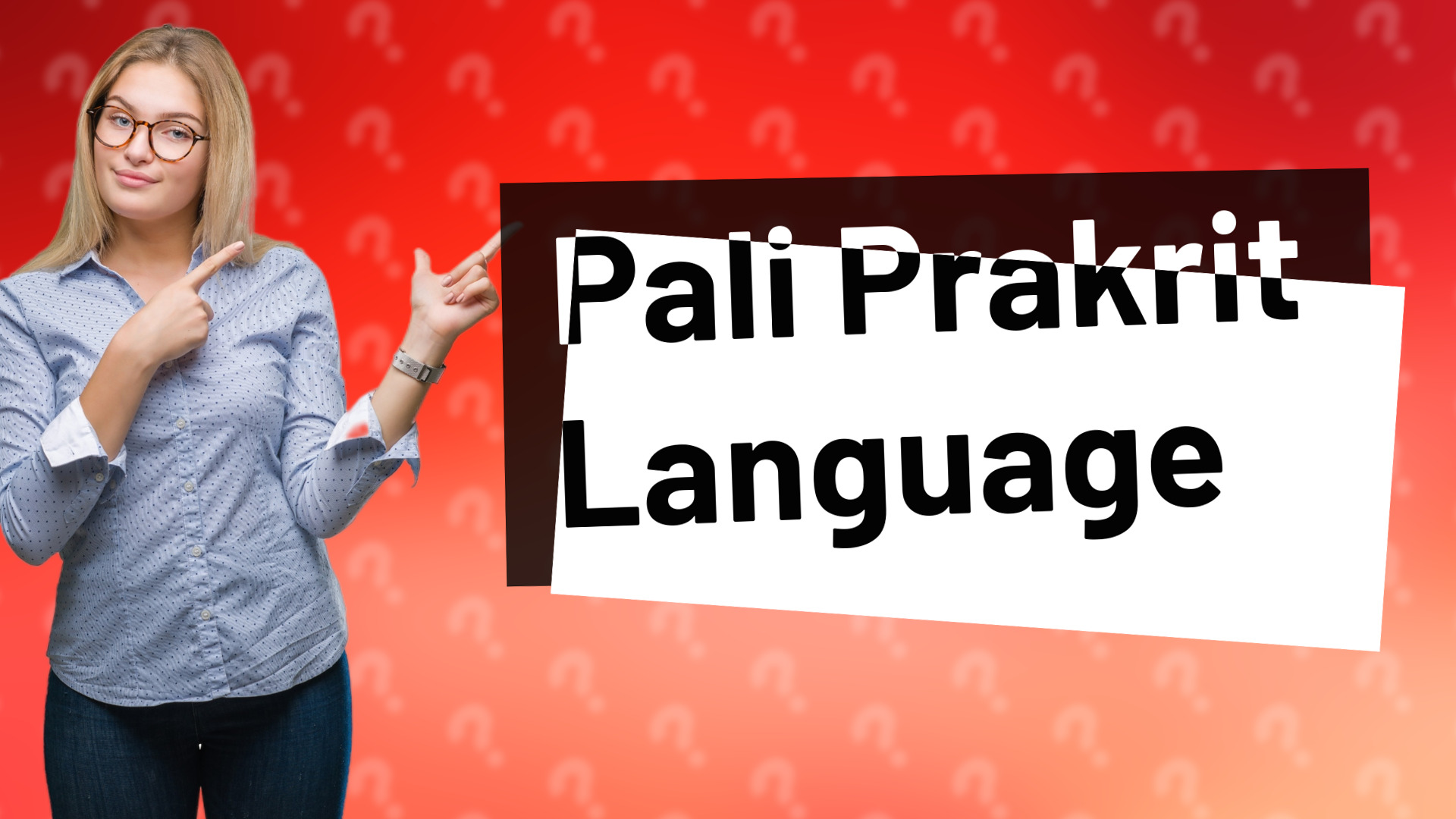 Pali Prakrit Language