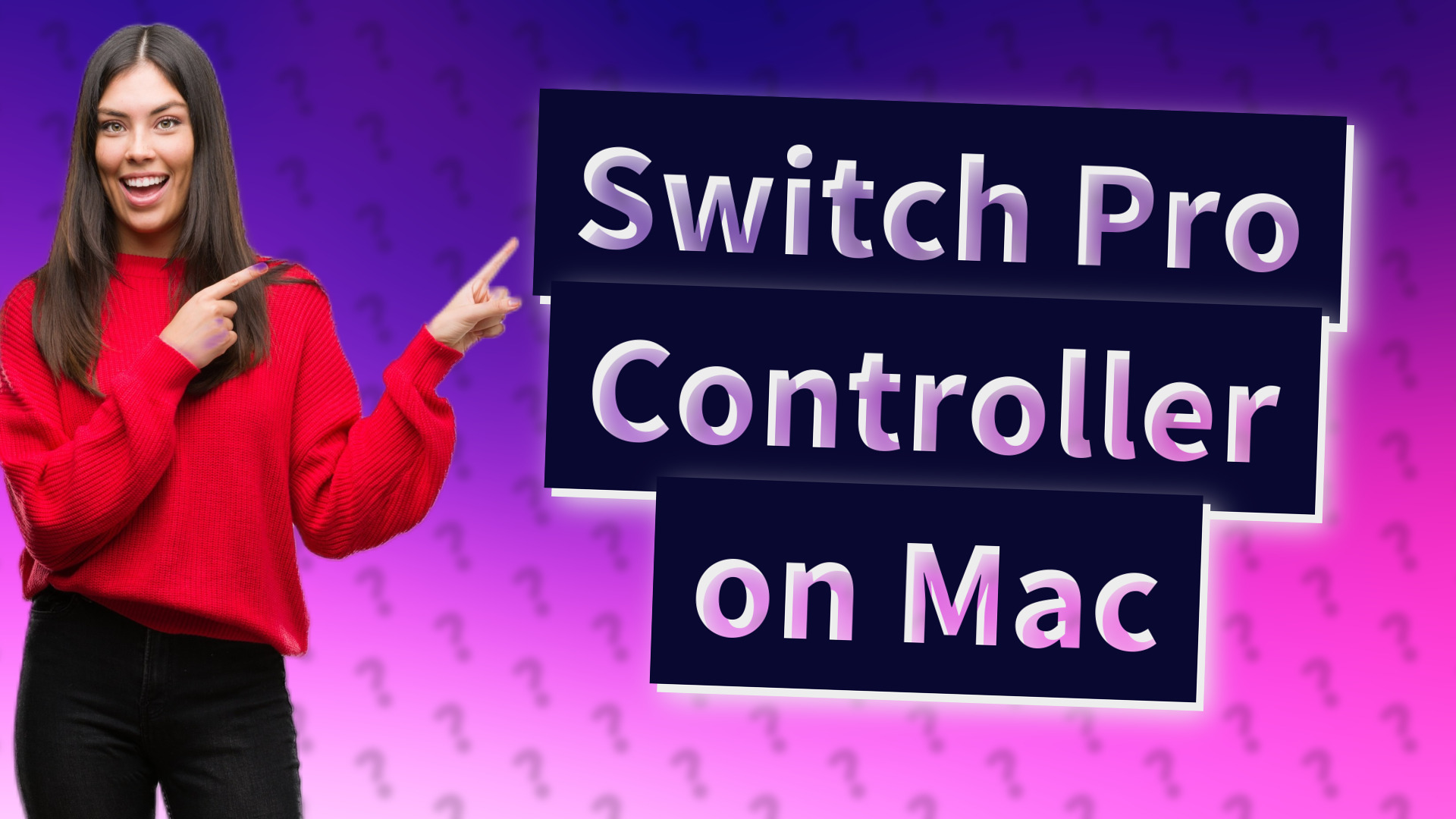 Switch Pro Controller on Mac
