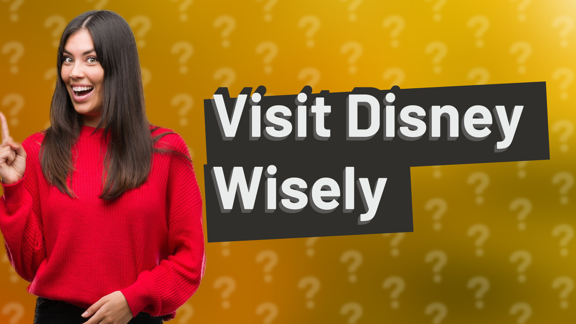 Visit Disney Wisely