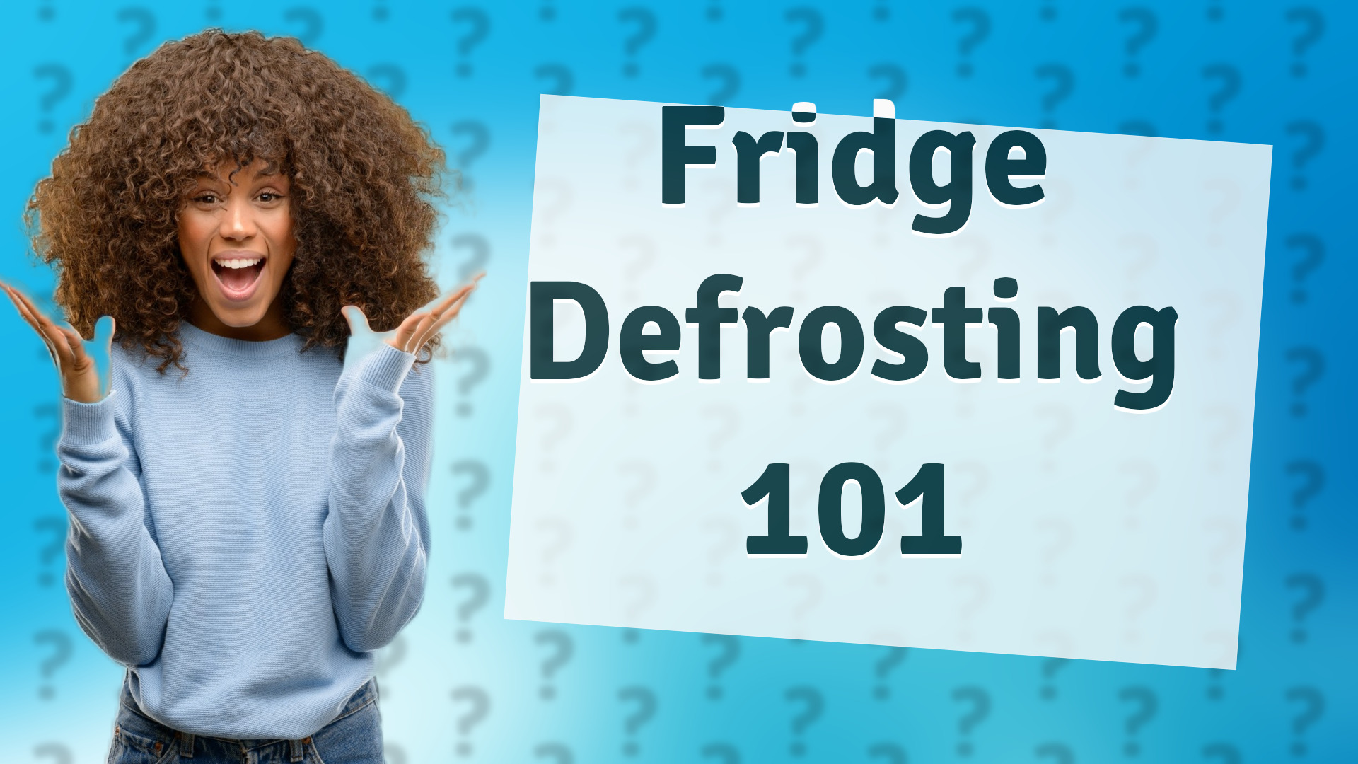 Fridge Defrosting 101