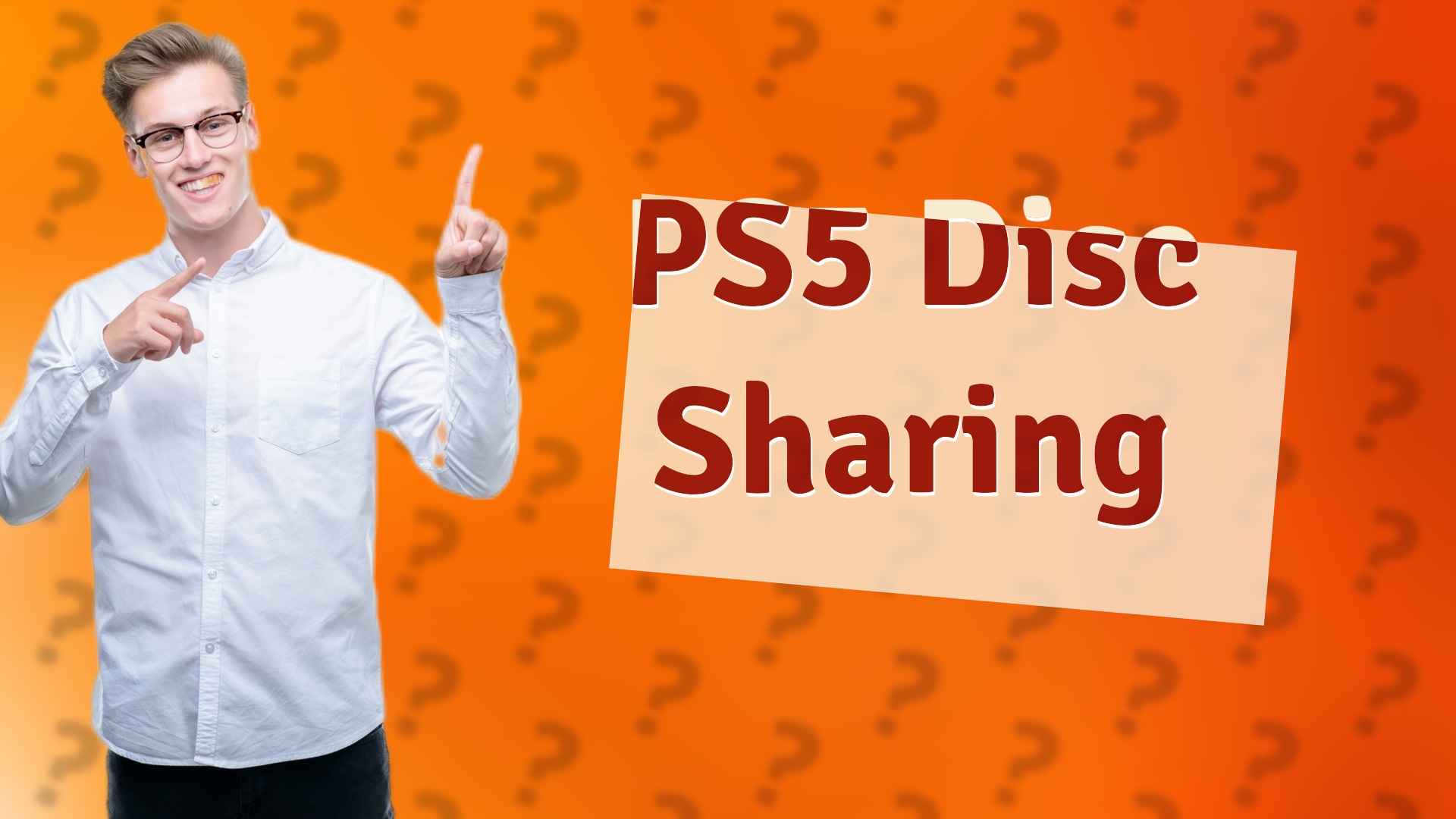 PS5 Disc Sharing