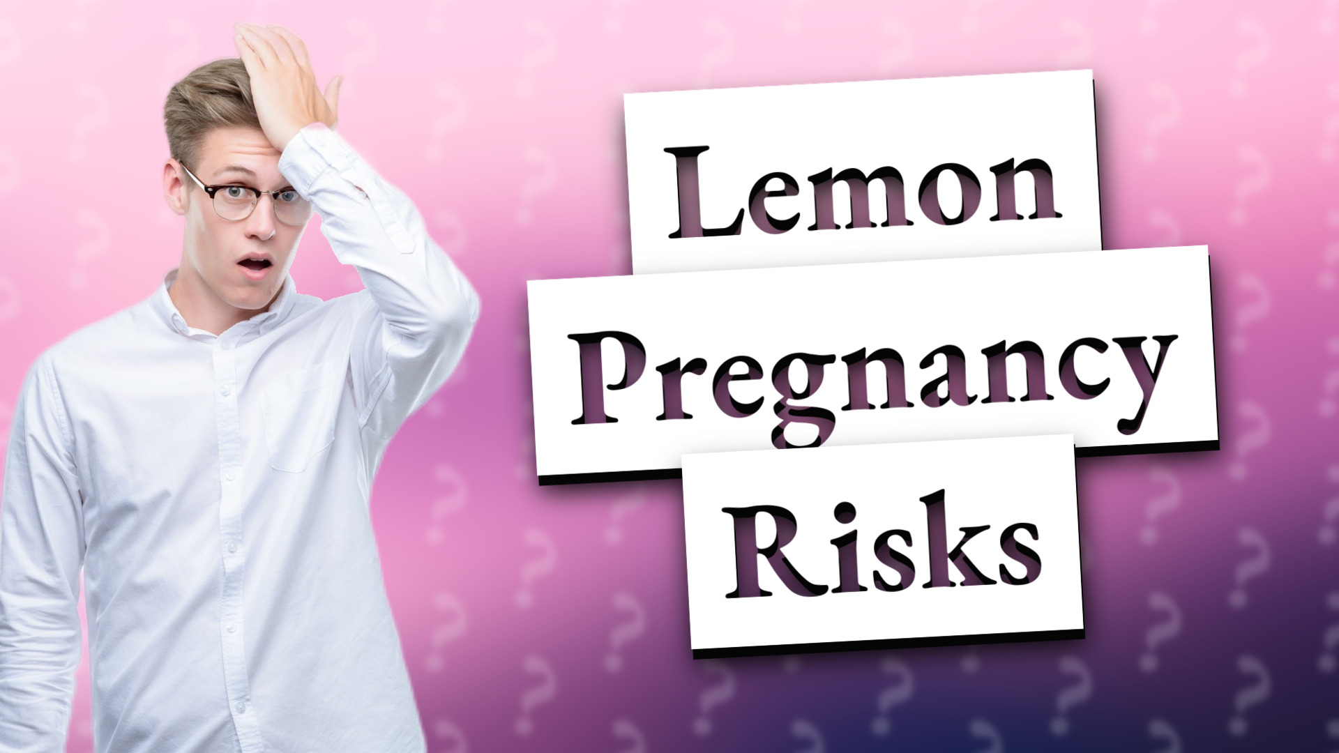Lemon Pregnancy Risks